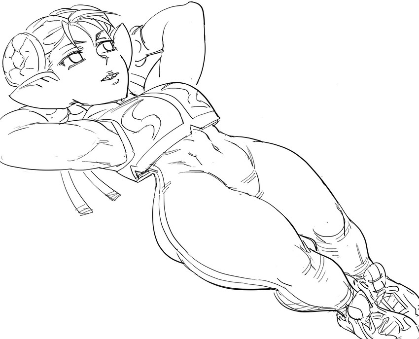 chun-li (street fighter and 1 more) drawn by bb_(baalbuddy)