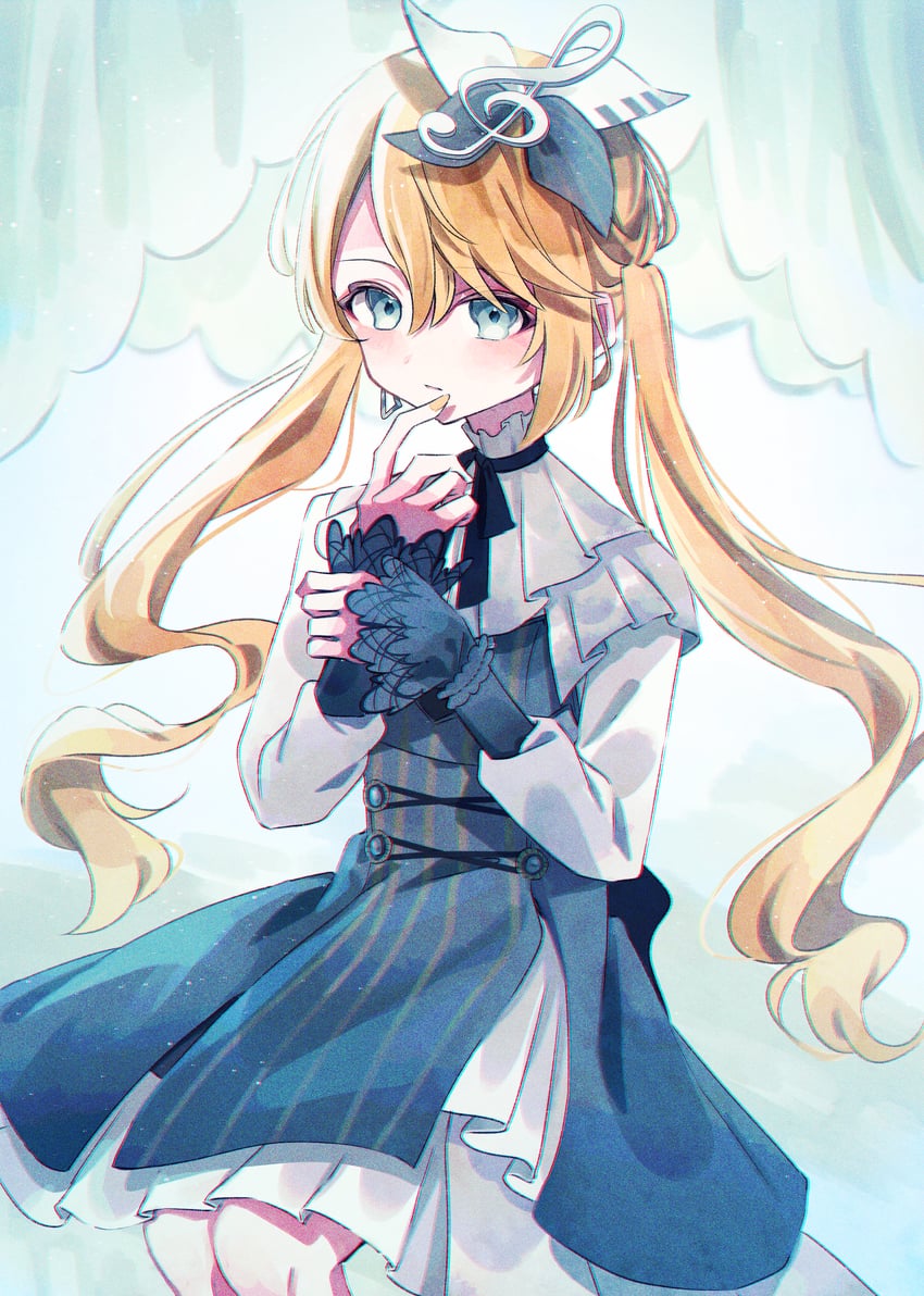 kagamine rin and 25-ji rin (vocaloid and 1 more) drawn by gagaku_kawa_rei