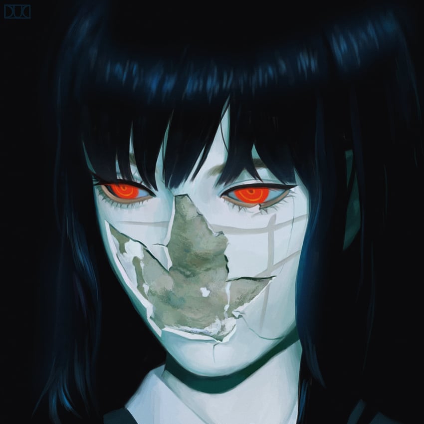 yoru (chainsaw man and 1 more) drawn by ducnguyen21