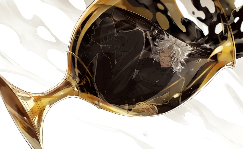 amakusa shirou (fate and 1 more) drawn by elaine-didaea