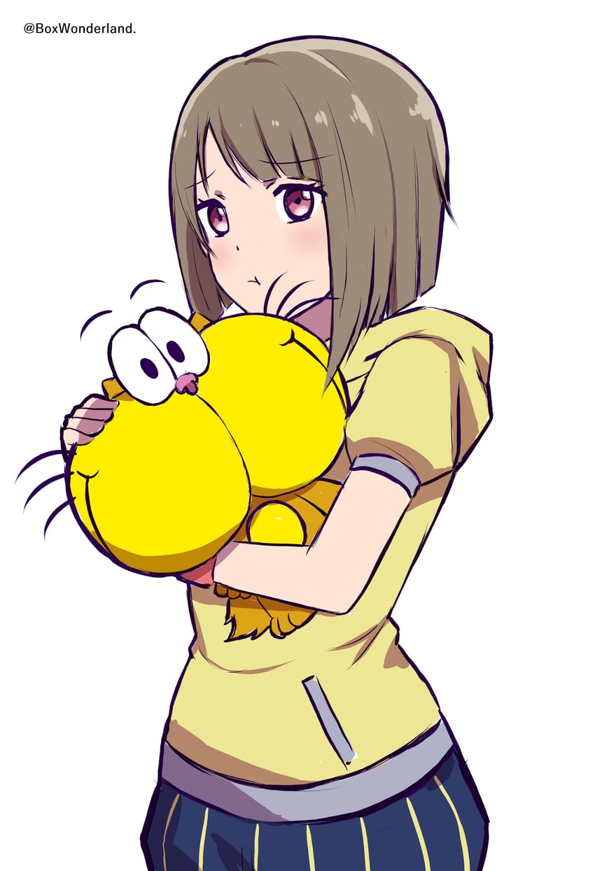 nakasu kasumi and gaturro (love live! and 2 more) drawn by box_wonderland