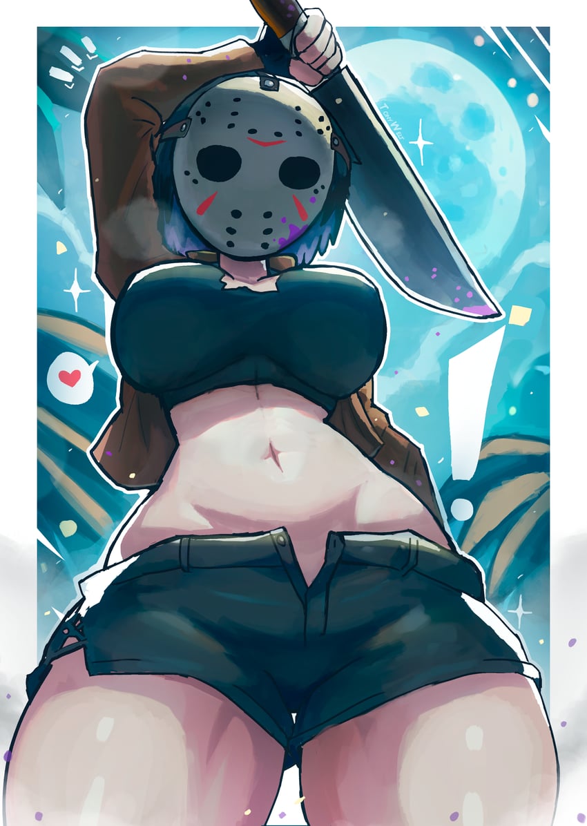 jason voorhees (friday the 13th) drawn by tony_welt