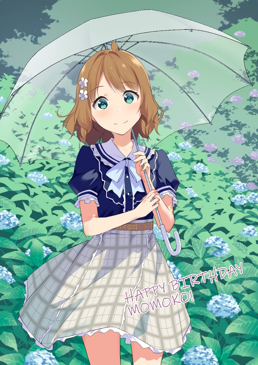 suou momoko (idolmaster and 2 more) drawn by mikaze_takashi