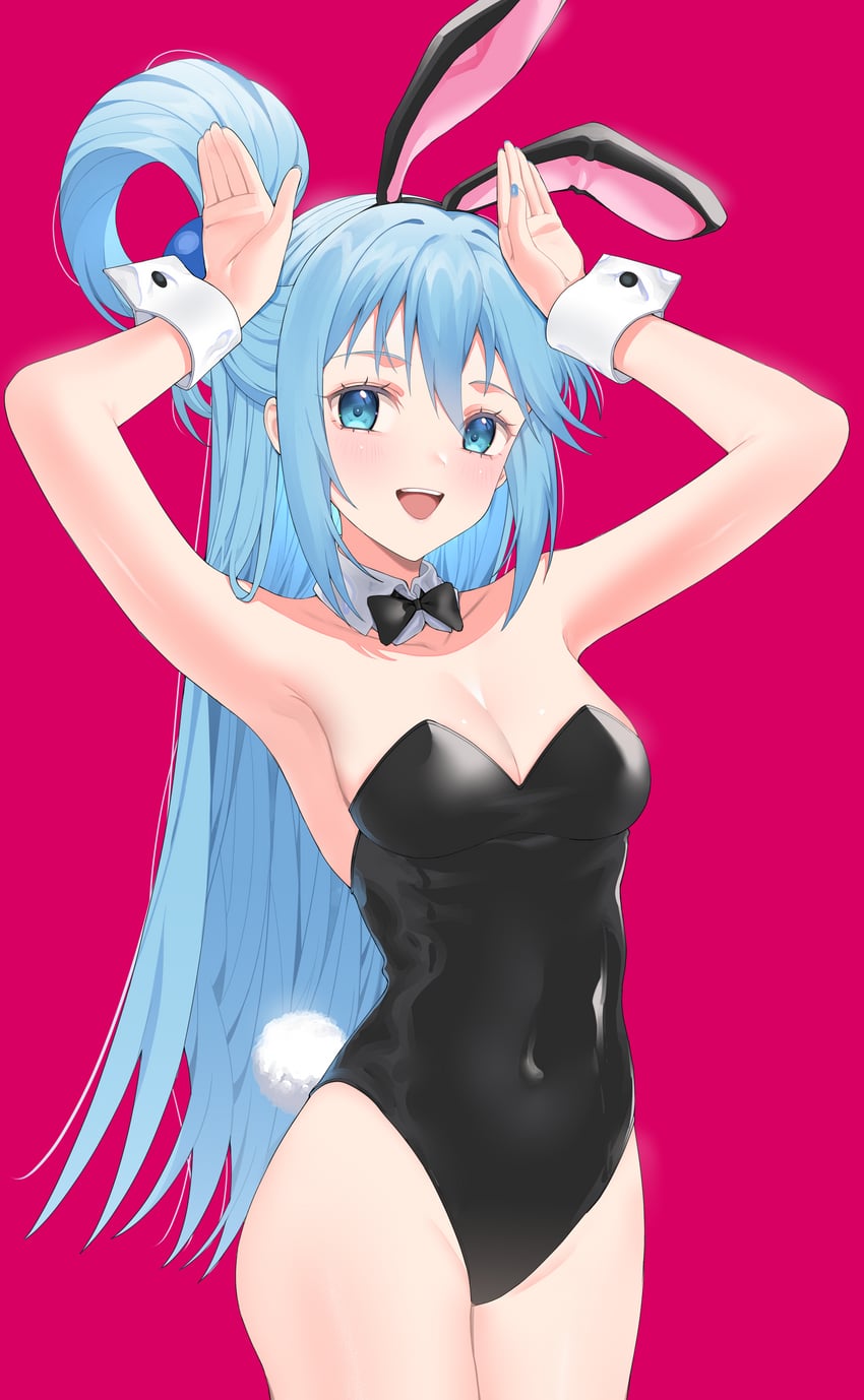 aqua (kono subarashii sekai ni shukufuku wo!) drawn by ai-nohikari