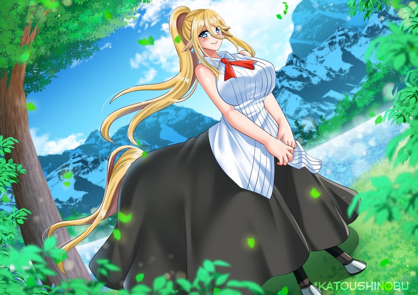 centorea shianus (monster musume no iru nichijou) drawn by katou_shinobu