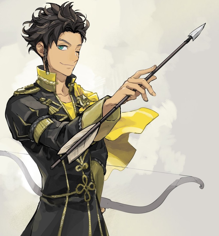 claude von riegan (fire emblem and 1 more) drawn by mikami