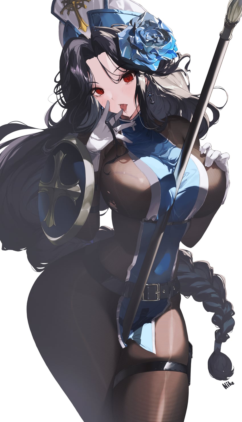 maiden (goddess of victory: nikke) drawn by nike_(nike1060)