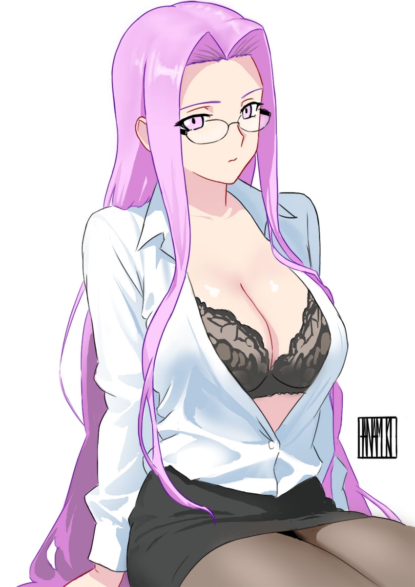 medusa (fate and 2 more) drawn by hanamuko_(hana_muko)