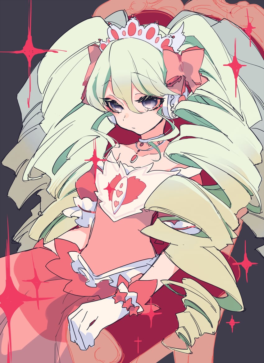 falulu (pretty series and 1 more) drawn by mochizuki_kei