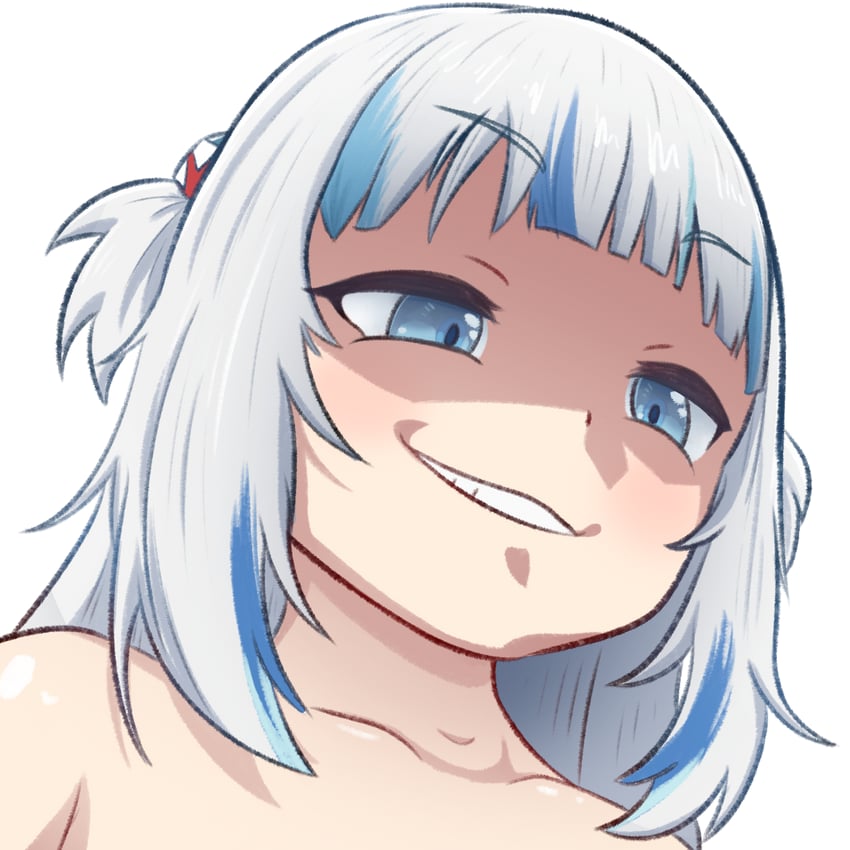 gawr gura and megumin (hololive and 2 more) drawn by greatm8