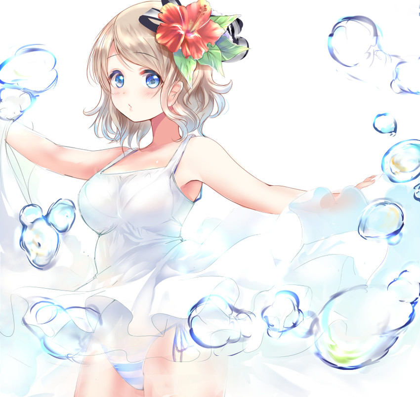 watanabe you (love live! and 1 more) drawn by ponytail_korosuke