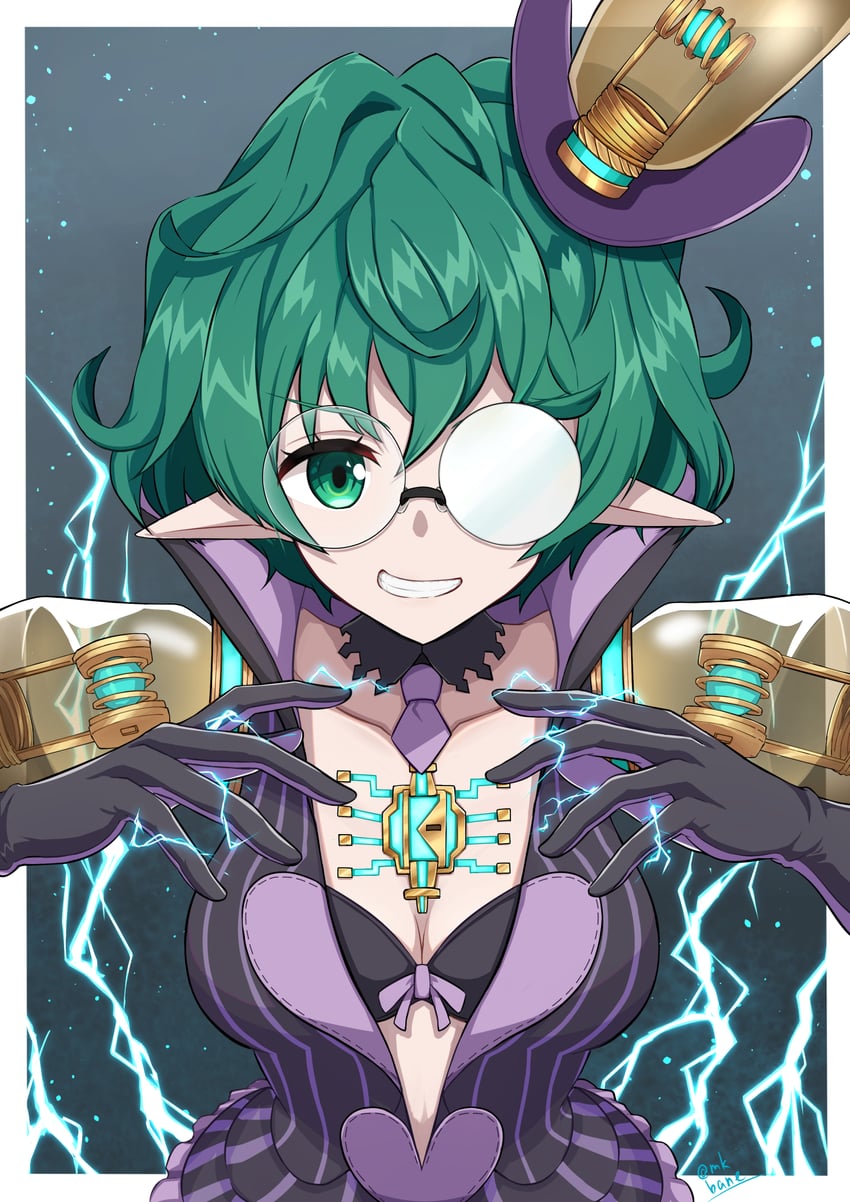 pandoria (xenoblade chronicles and 1 more) drawn by makibane_(mkbane)
