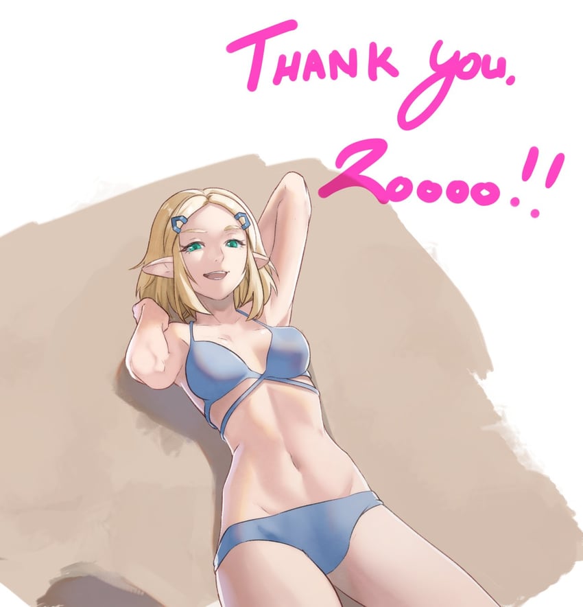 princess zelda (the legend of zelda and 1 more) drawn by pomelomelon