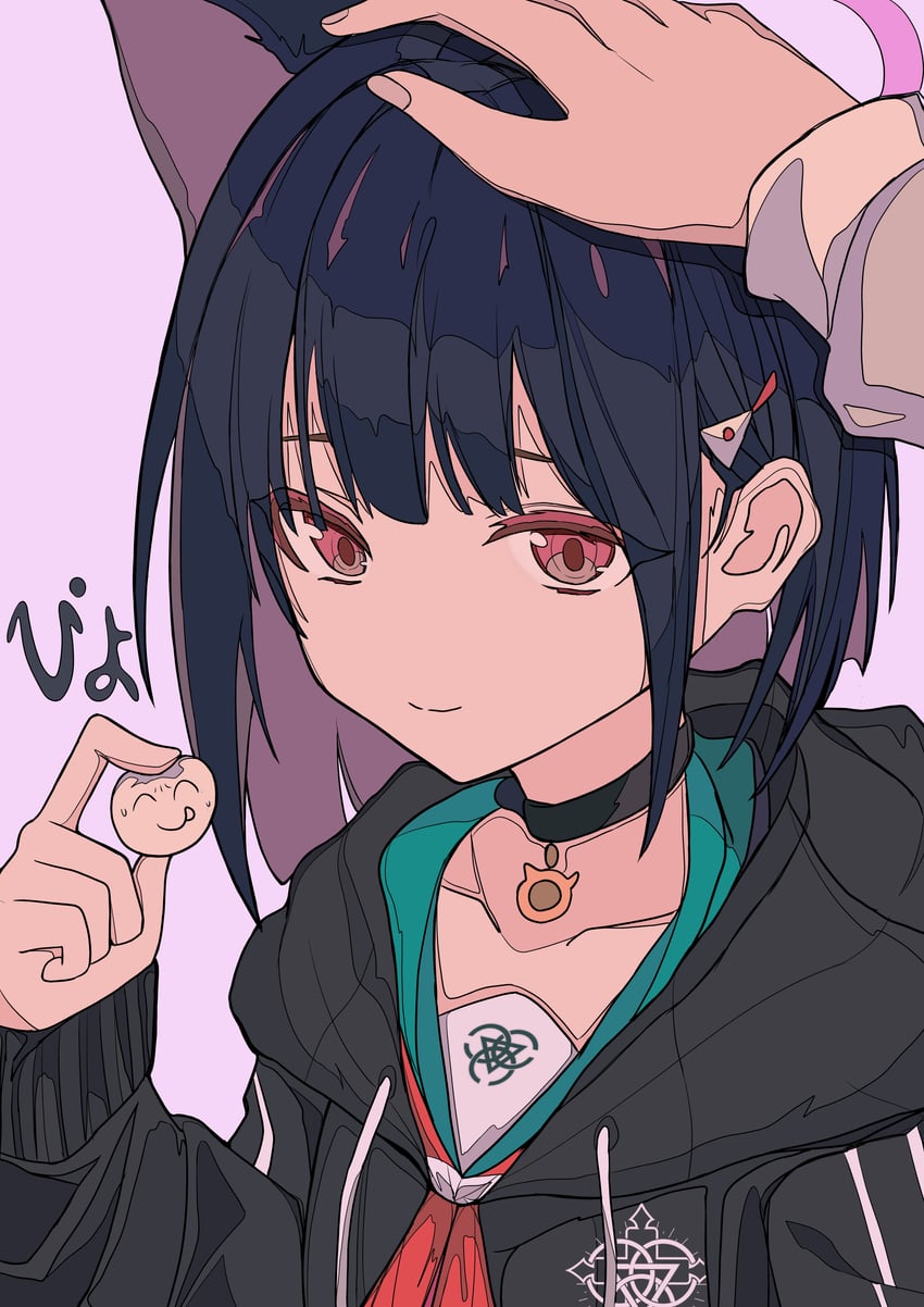 sensei, doodle sensei, and kazusa (blue archive) drawn by nanxiacheng1