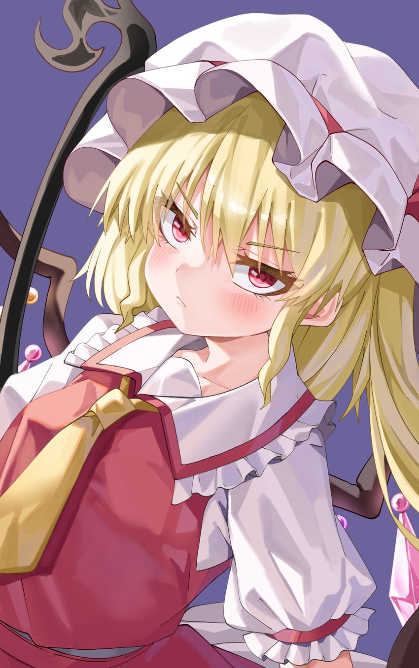 flandre scarlet (touhou) drawn by mahoro_(minase_mahoro)