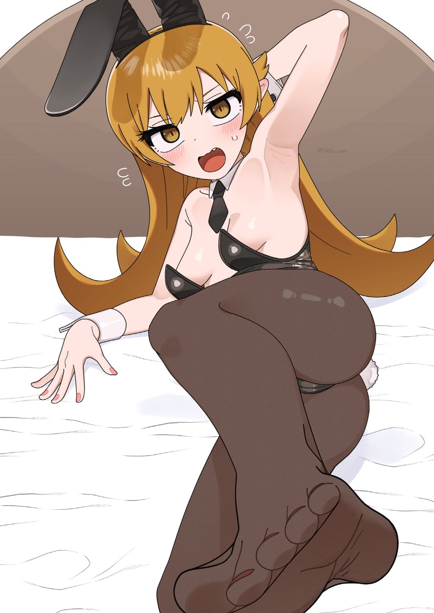 oshino shinobu (monogatari and 1 more) drawn by nakta
