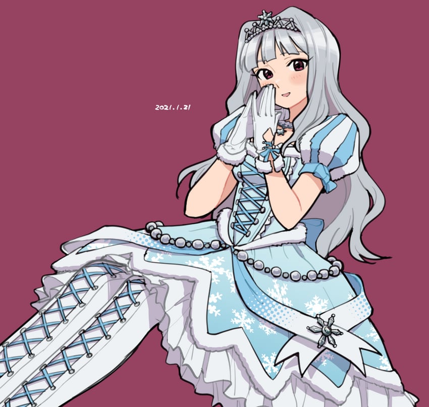 shijou takane (idolmaster and 2 more) drawn by tarako_oniyon