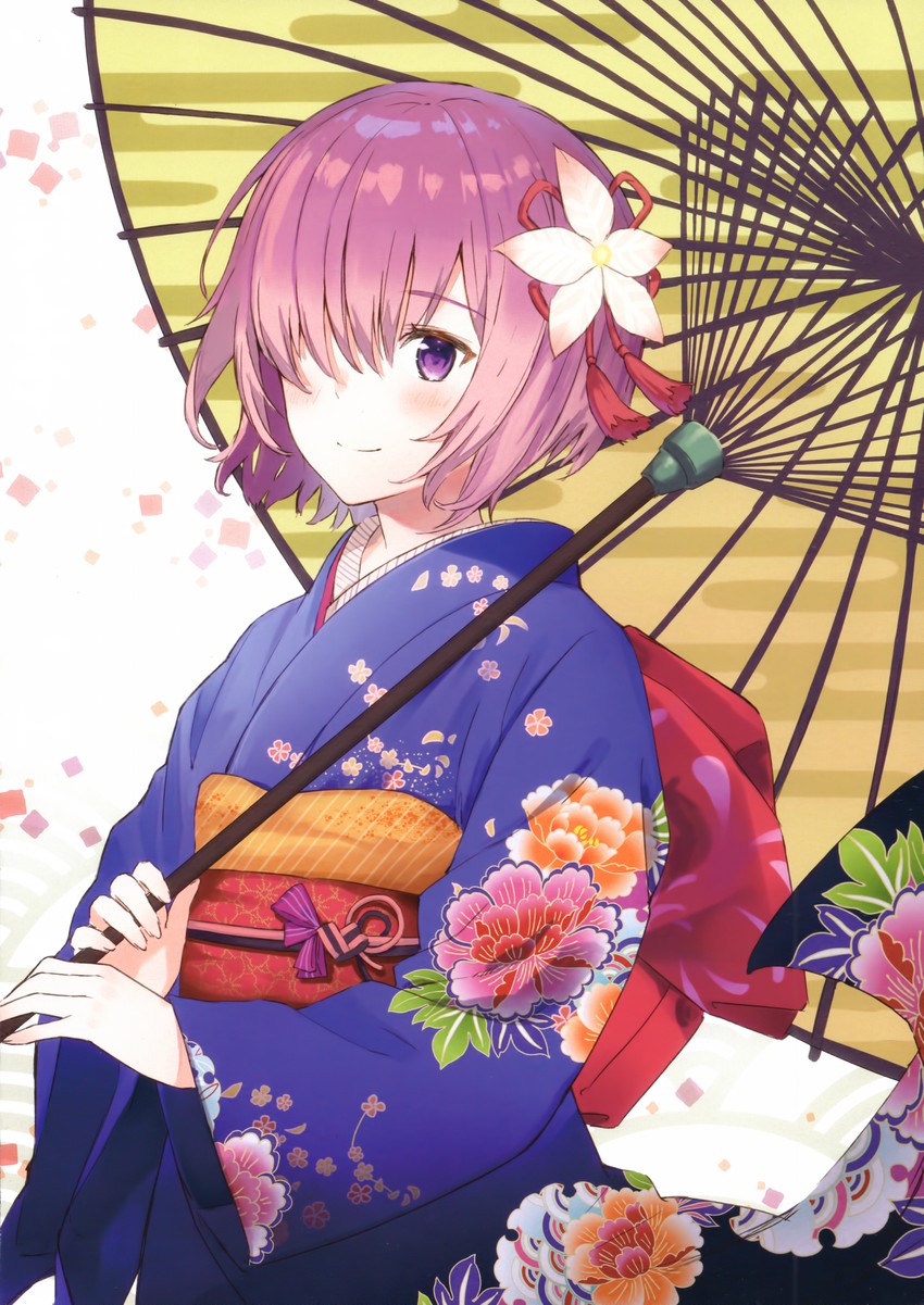 mash kyrielight (fate and 1 more) drawn by ichikawa_haru
