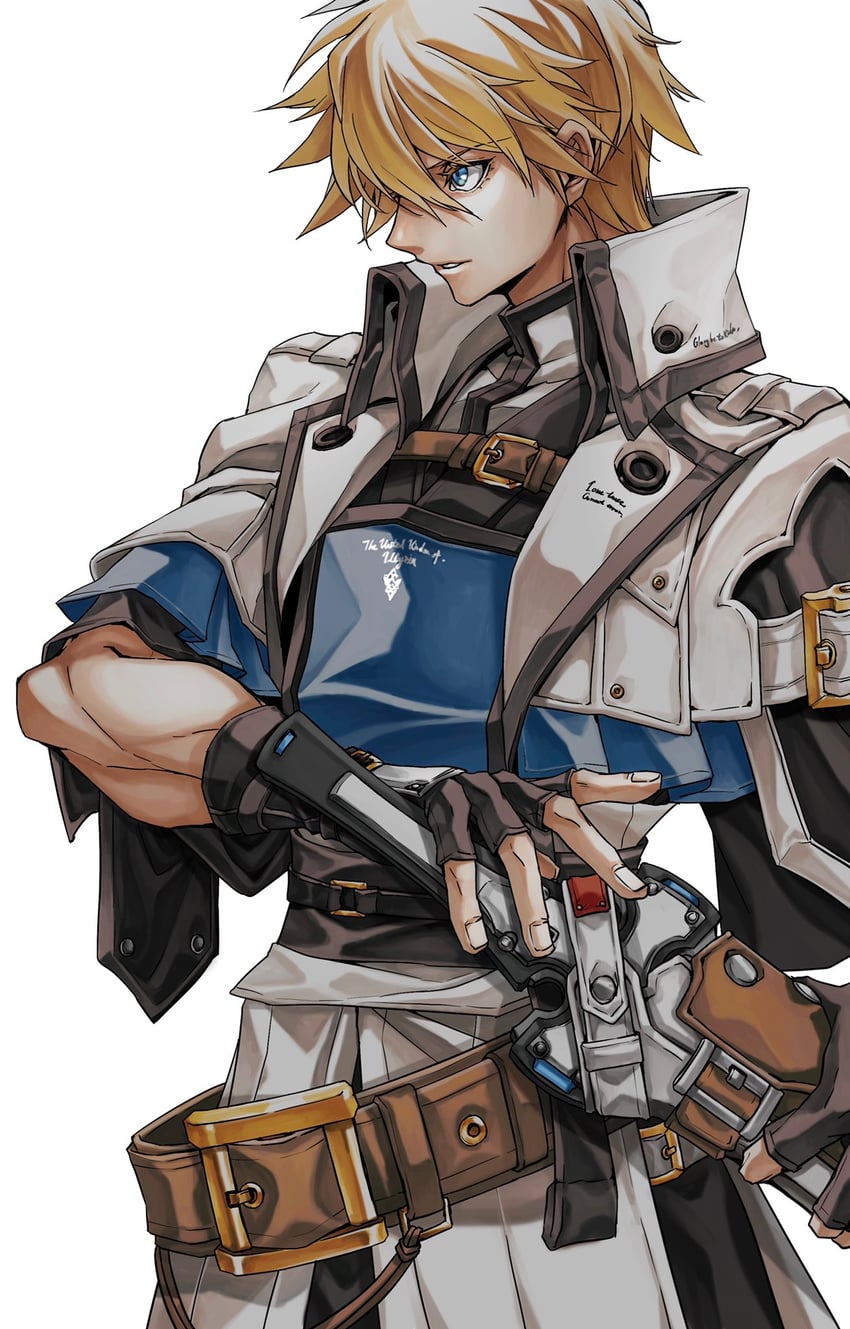 ky kiske (guilty gear and 1 more) drawn by dong_hole