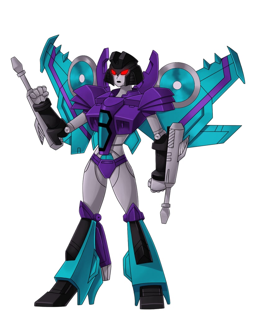 slipstream (transformers and 1 more) drawn by refeal256