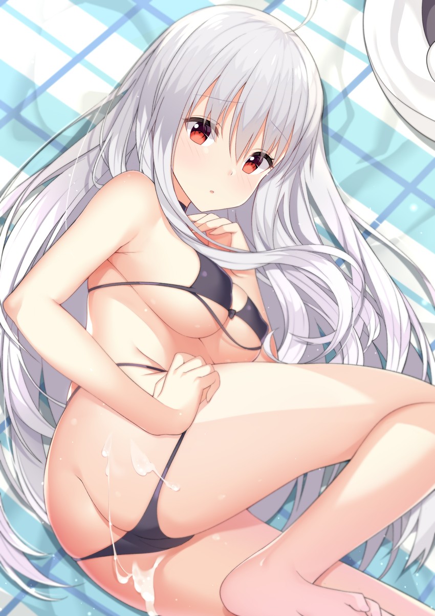 tokisaki mio (original) drawn by jyt and niliu_chahui