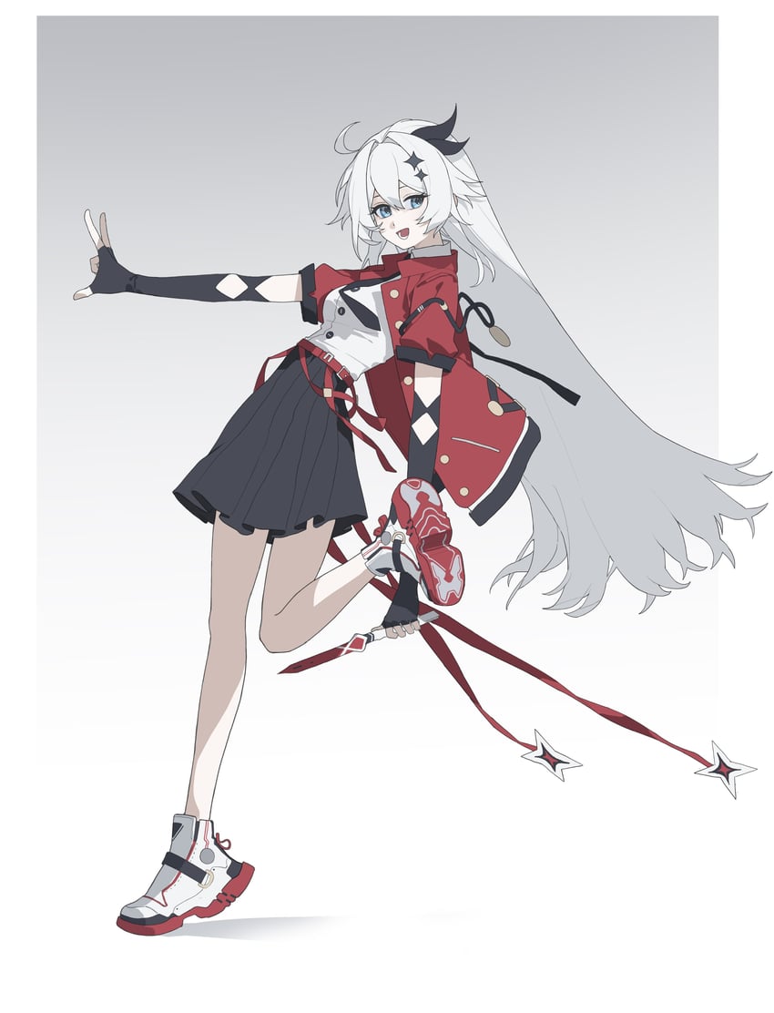 kiana kaslana (honkai and 1 more) drawn by yiden_(danbaobao)