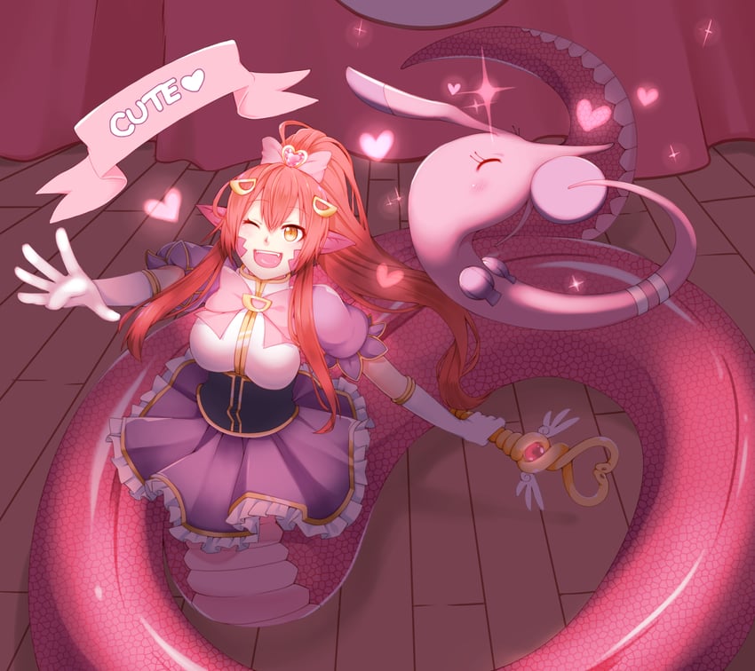 miia and gorebyss (pokemon and 2 more) drawn by techsupportdog