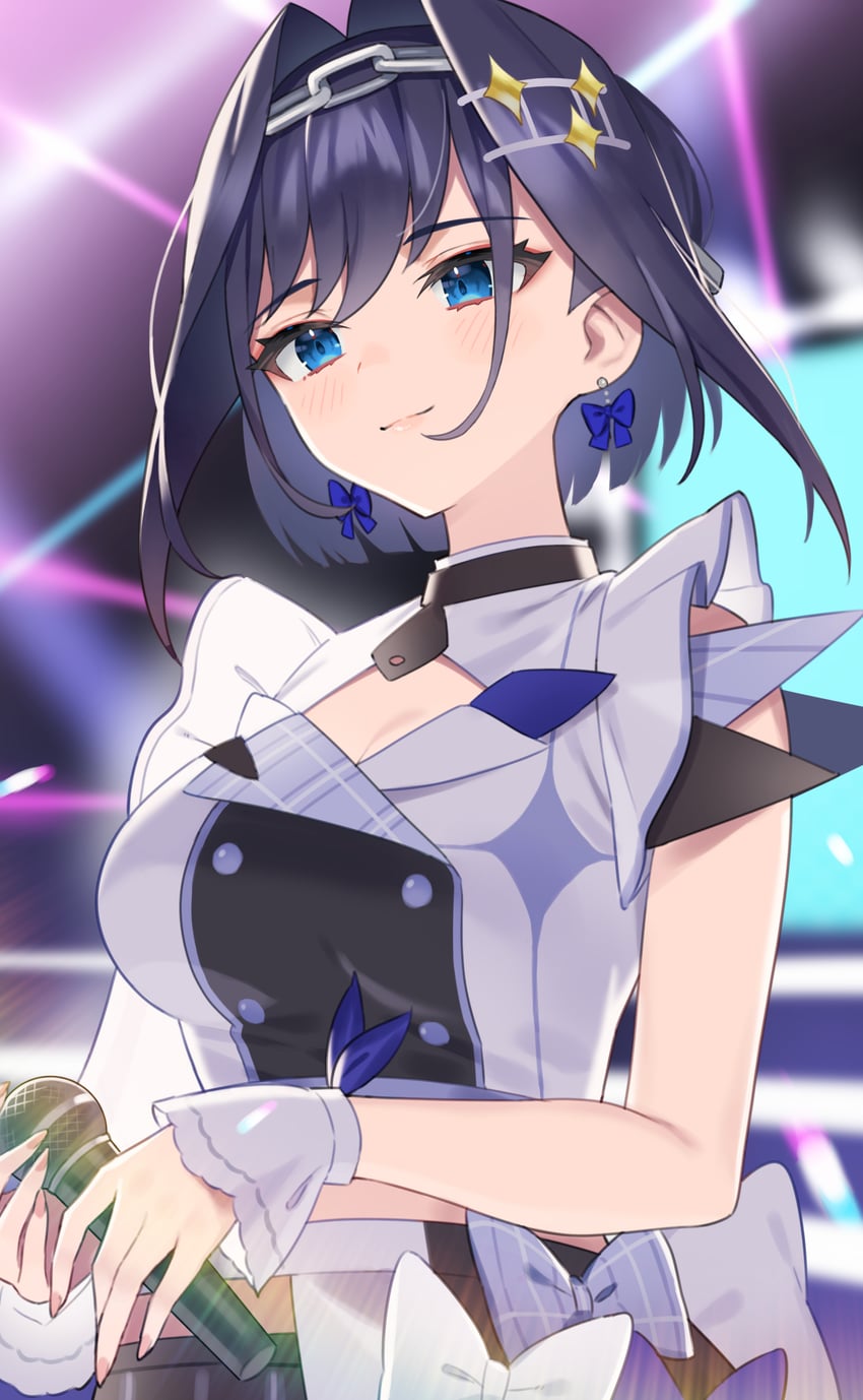 ouro kronii (hololive and 1 more) drawn by aotake_iro