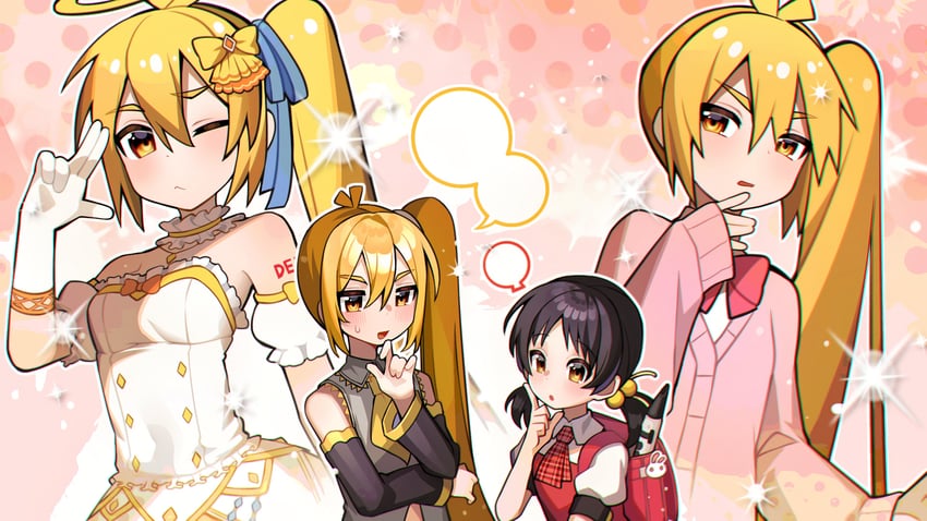 akita neru and kaai yuki (vocaloid and 1 more) drawn by kakosa_sama