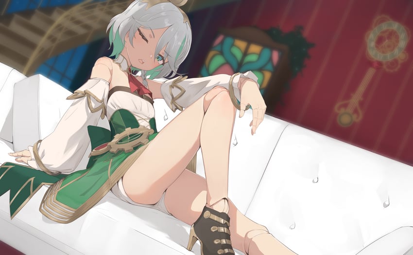cecilia immergreen (hololive and 1 more) drawn by recklessdraw