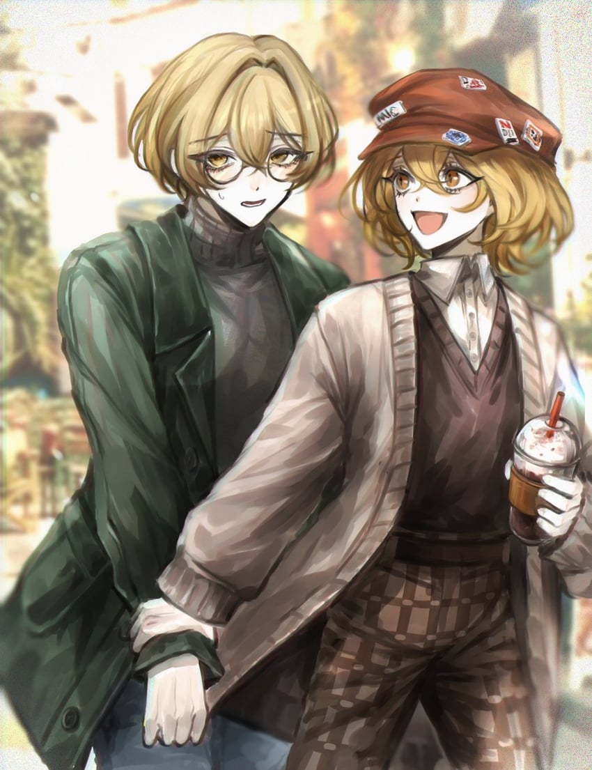 don quixote and sinclair (project moon and 1 more) drawn by luull