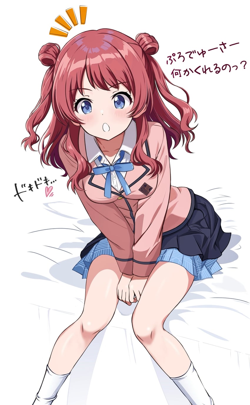 hanami saki (idolmaster and 1 more) drawn by zaofeng