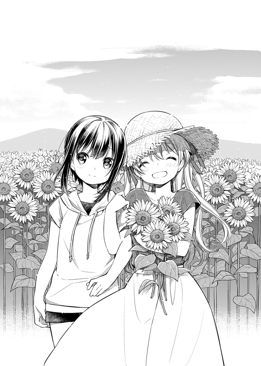 minagi koharu and minagi hiyori (slow loop) drawn by uchino_maiko