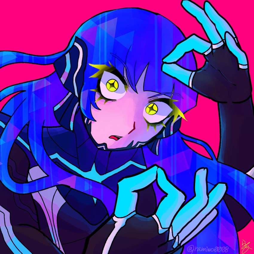 protagonist (shin megami tensei and 1 more) drawn by haipa_ramitaro