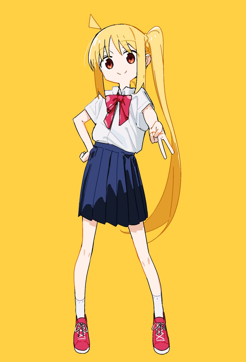 ijichi nijika (bocchi the rock!) drawn by miya_(miya-oekaki1128)