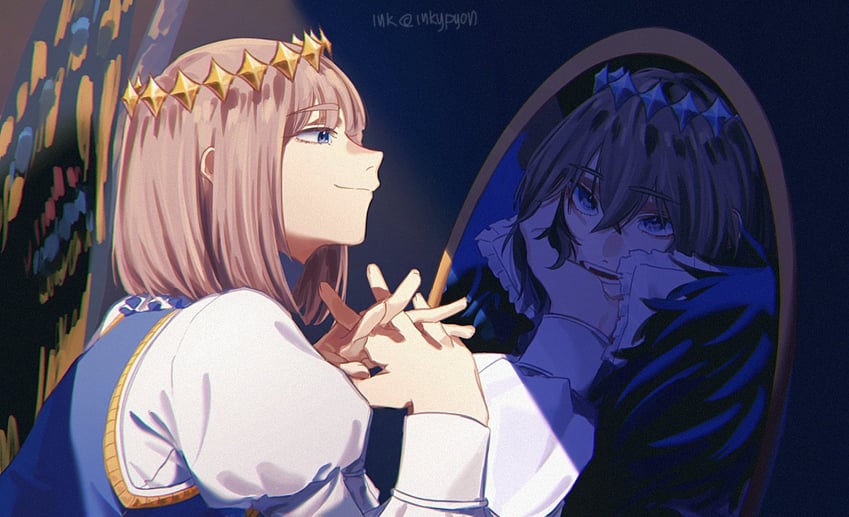 oberon (fate and 1 more) drawn by ink_(inkypyon)