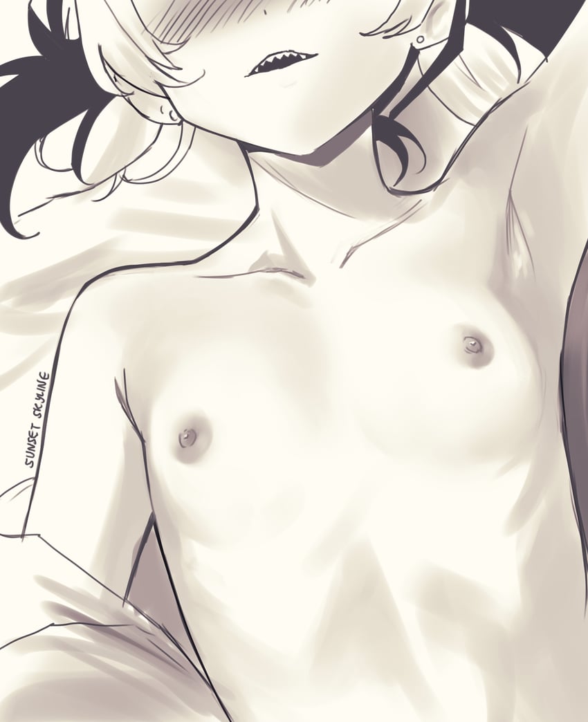 gigi murin (hololive and 1 more) drawn by sunsetskyline