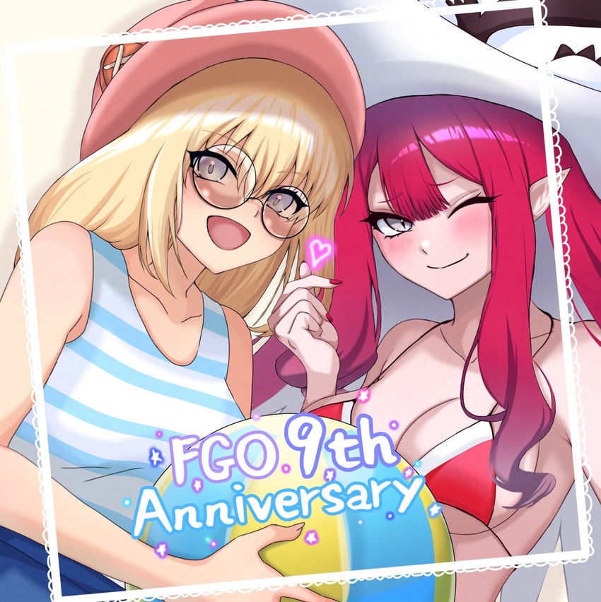 baobhan sith and aesc (fate and 1 more) drawn by kawairuka_ko