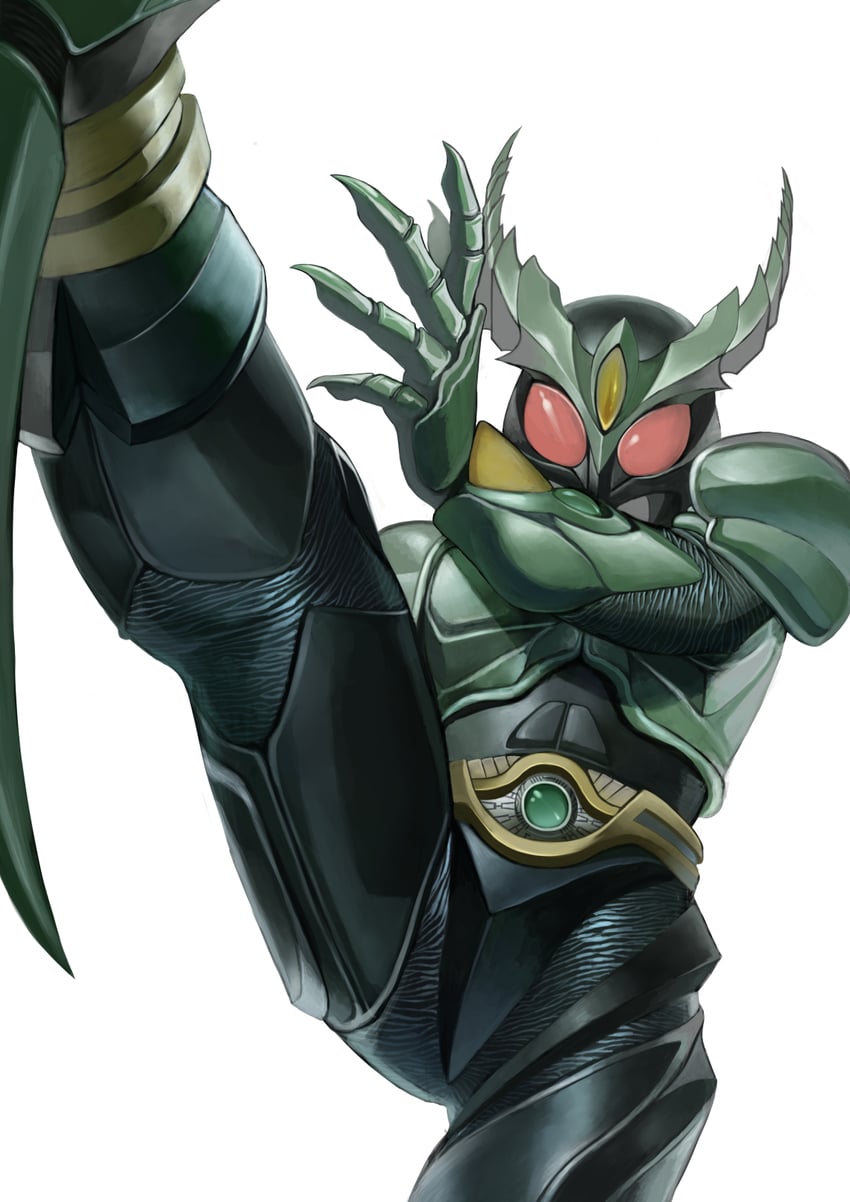 kamen rider gills (kamen rider and 1 more) drawn by kishida_kai