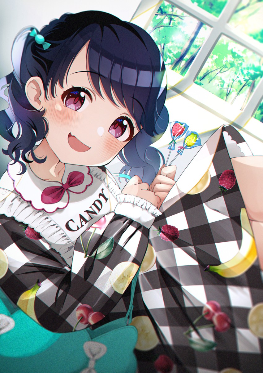 fukumaru koito (idolmaster and 1 more) drawn by umeume_(totoya)