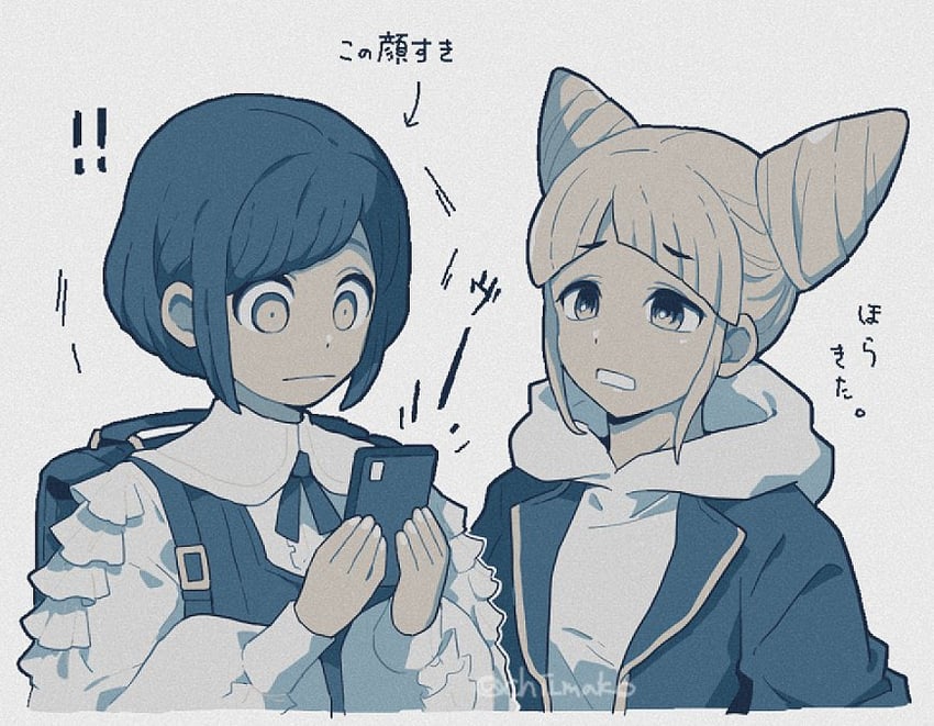 fukurai azami and jasmine (toshi densetsu kaitai center) drawn by chiimako
