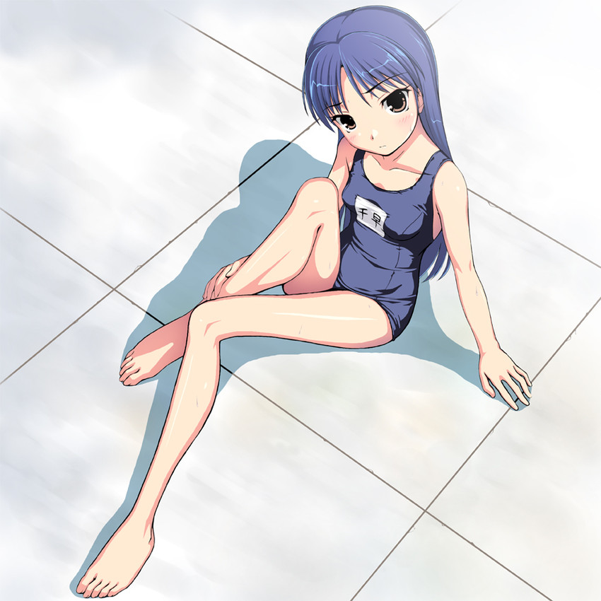 kisaragi chihaya (idolmaster and 1 more) drawn by nomura_teruya