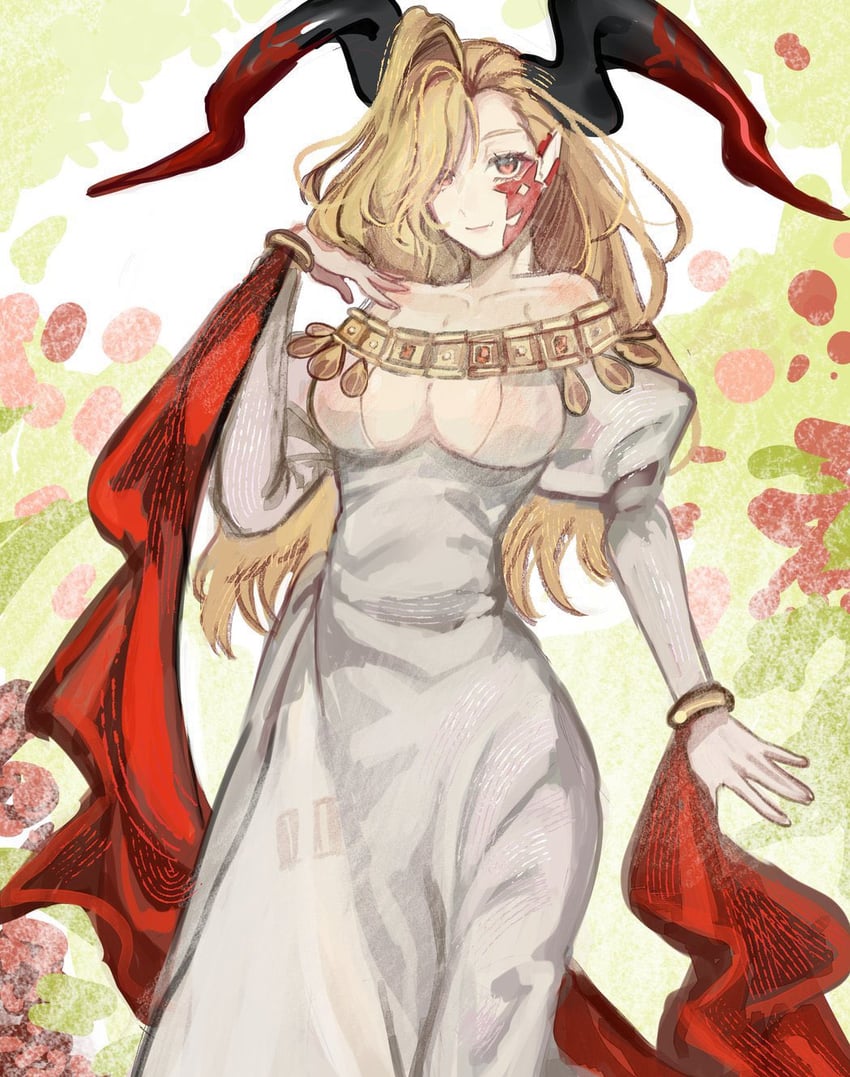 nero claudius and queen draco (fate and 1 more) drawn by resenri
