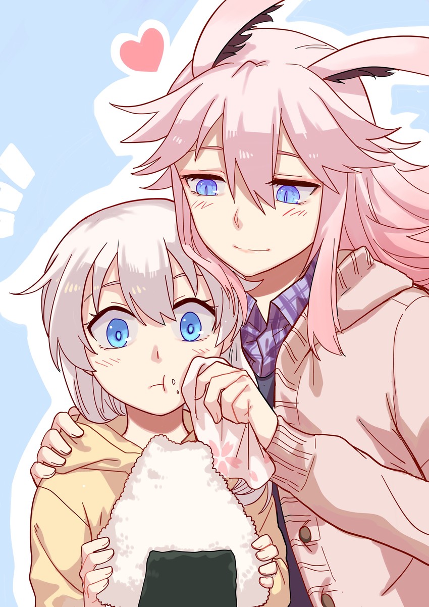 theresa apocalypse and yae sakura (honkai and 1 more) drawn by xun_yu_(1184527191)