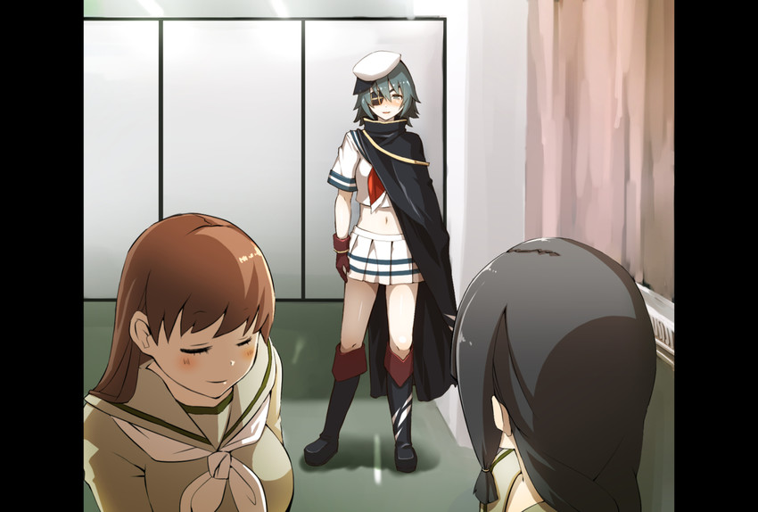 kitakami, ooi, kiso, kiso kai ni, kitakami kai ni, and 1 more (kantai collection and 1 more) drawn by meth_(emethmeth)