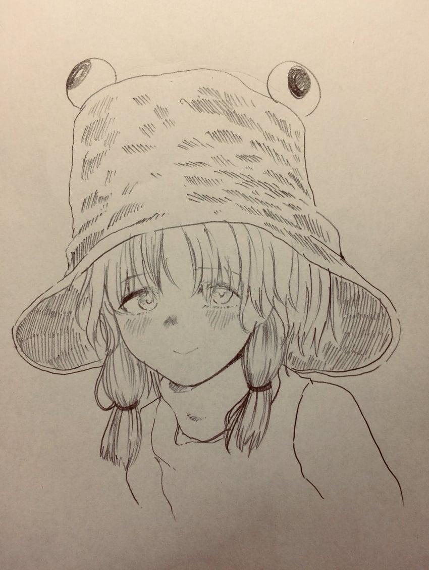 moriya suwako (touhou) drawn by igarashi_yuusuke_(wabisabi_buriki)