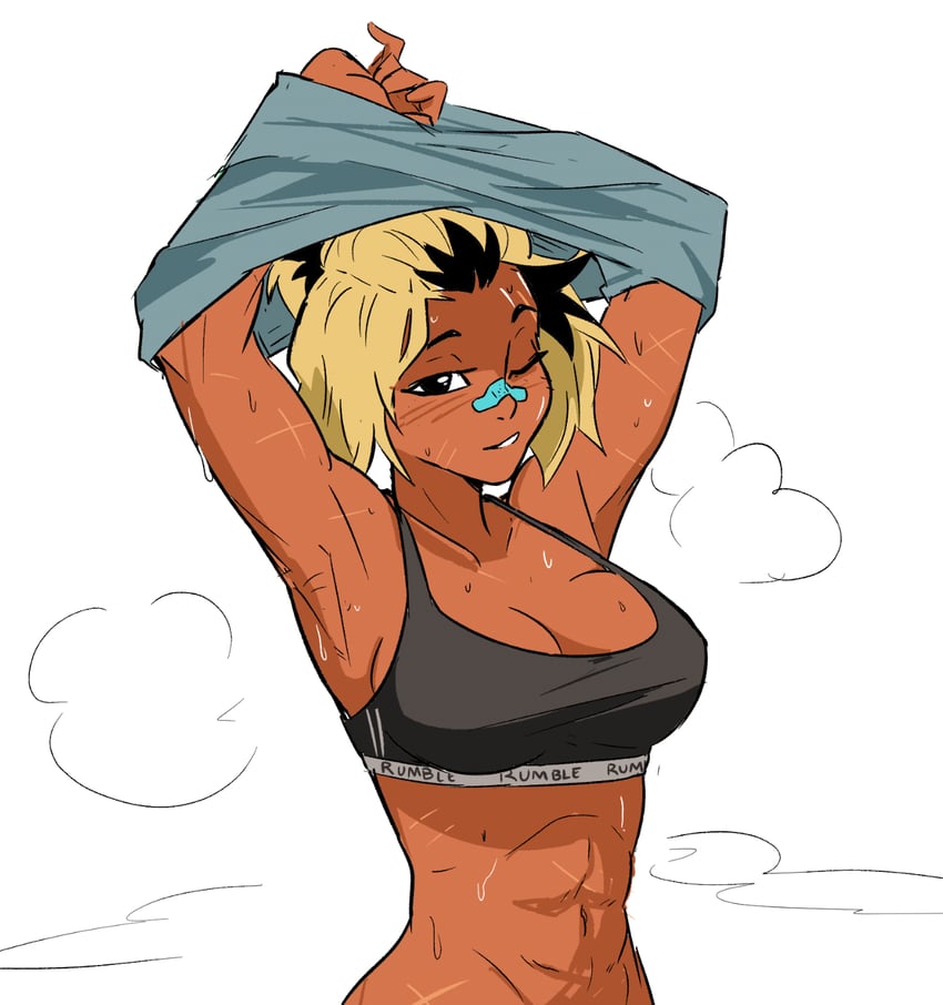 beck shiloh (original and 1 more) drawn by spicymancer