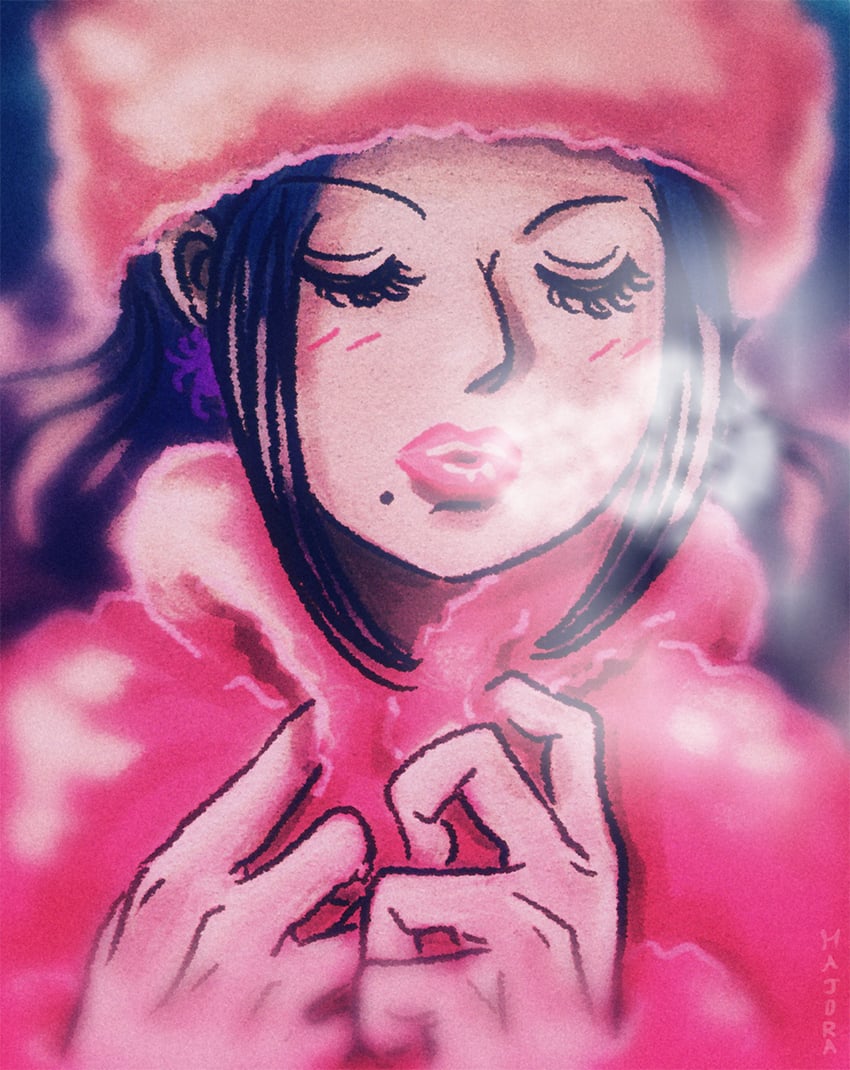 gion (one piece) drawn by majoranokamen