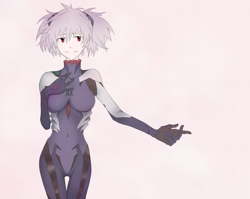 nagisa kaworu (neon genesis evangelion and 2 more) drawn by tatami_(ttm)