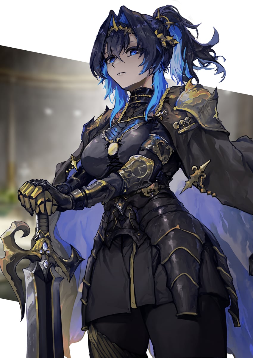 ouro kronii (hololive and 1 more) drawn by vyragami